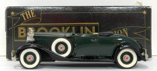 Brooklin 1/43 Scale BRK6A  - 1932 Packard Light 8 Convertible Coupe Green