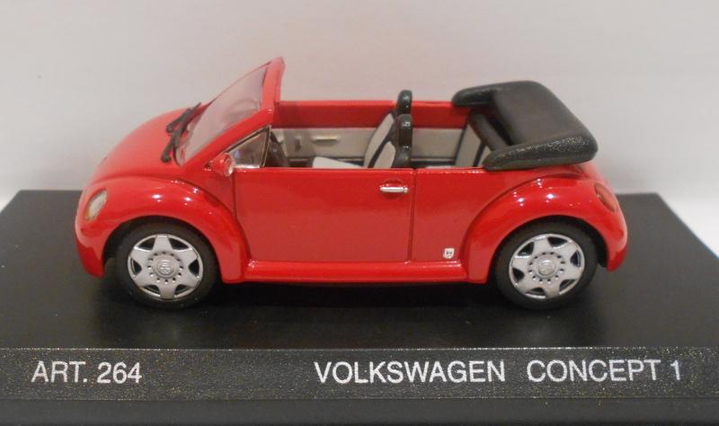 Corgi Detail 1/43 Scale - ART.264 VW CONCEPT 1 1994 92927