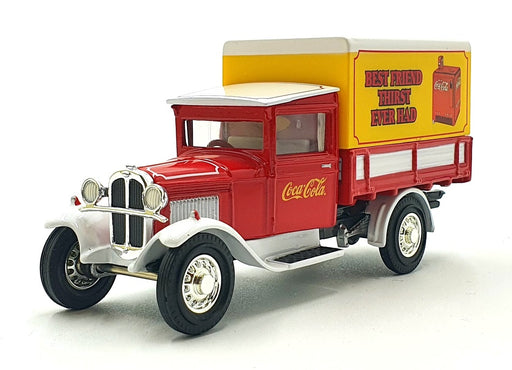 Matchbox Appx 10cm Long YYM96507 - 1932 Ford Model AA Truck - Coca Cola
