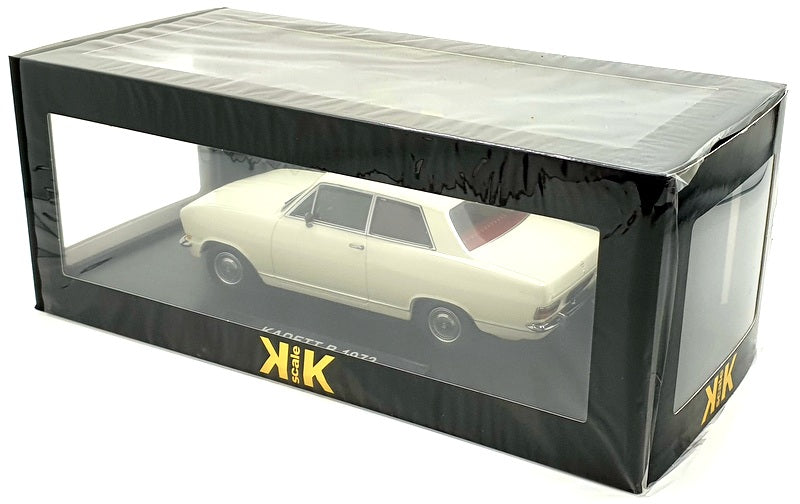 KK Scale 1/18 Scale Diecast KKDC180647 - Opel Kadett B 1972 - White