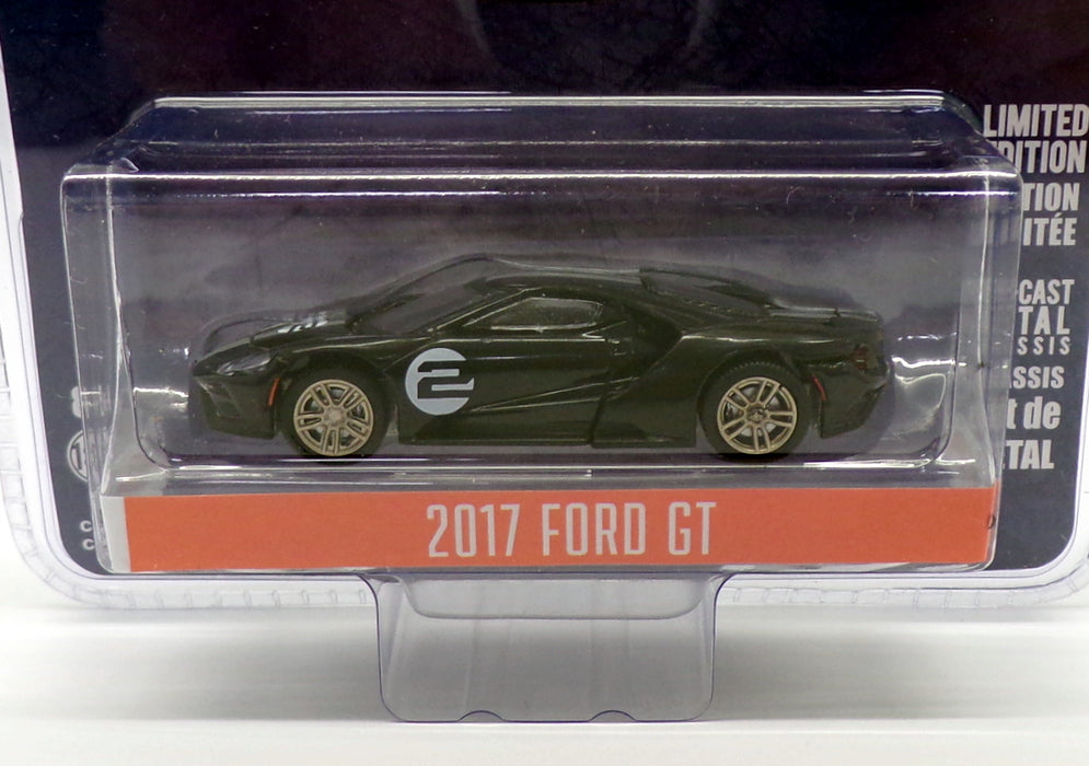 Greenlight 1/64 Scale Model Racing Car 13200-A - 2017 Ford GT - Black #2