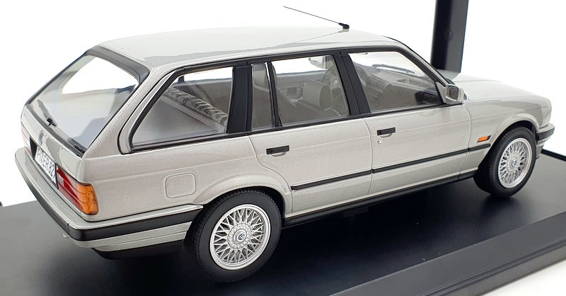 Norev 1/18 Scale Diecast 183216 - BMW 325i Touring 1991 - Silver