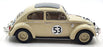 Schuco 1/12 Scale Resin 45 004 6200 - Volkswagen Kafer Rallye #53 Beetle Herbie