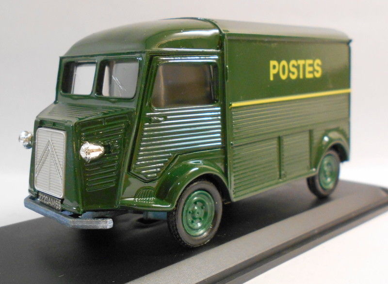 Eligor 1/43 Scale Diecast Model 1301 CITROEN 'H' POSTES