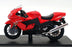Maisto 1/18 Scale Motorbike 06187 - Kawasaki Ninja ZX - 14R - Red