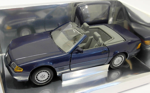Revell 1/18 Scale - 8802 Mercedes Benz SL-32 Coupe Blue