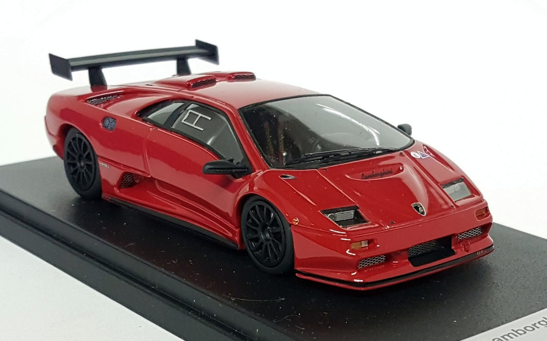 LookSmart 1/43 Scale Resin - LS163B Lamborghini Diablo GT2 1998 Red