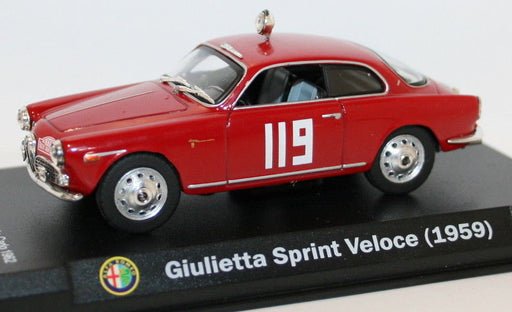 Altaya 1/43 Scale - Alfa Romeo Giulietta Sprint Veloce 1959 #119
