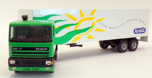 Lion Toys 1/50 Scale Model Truck No.36 - DAF 95 Truck & Trailer - Remia