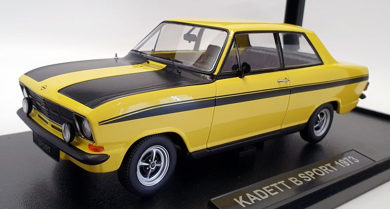 KK Scale 1/18 Opel Kadett B 1972 - Police (Polizei) - Miniature Diecast De Collection