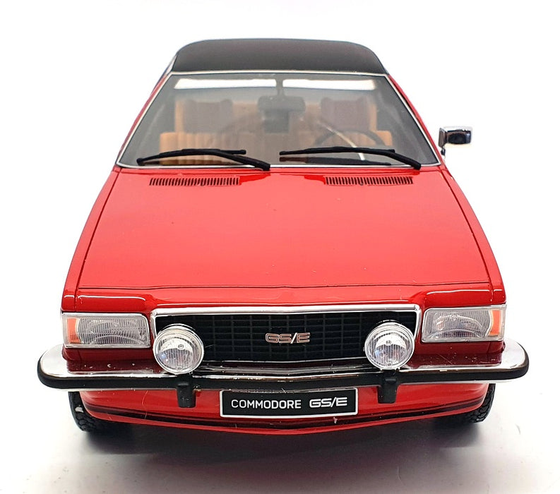 Otto Mobile 1/18 Scale Resin OT159 - 1977 Opel Commodore B GS/E - Red/Black