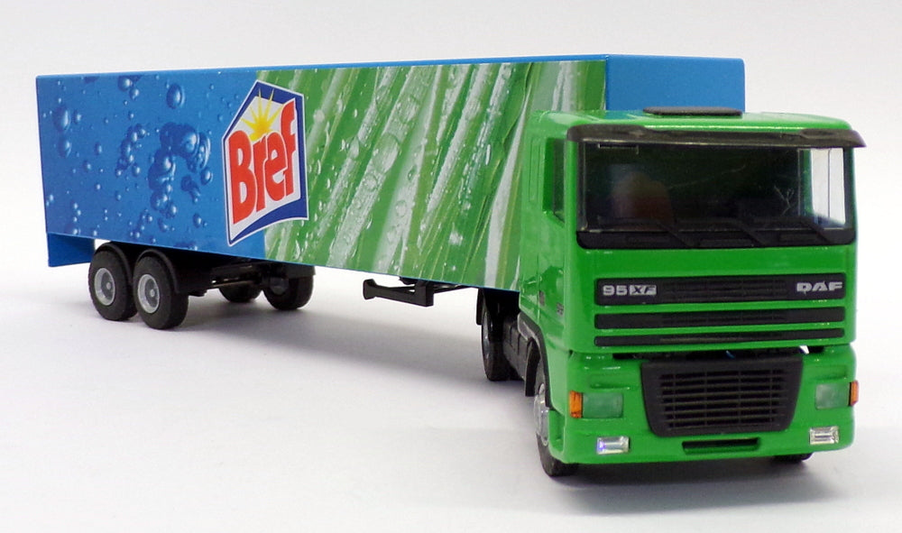 Lion Toys 1:50 - 1 - Camion miniature - DAF 95XF - Déménagements à De Lion Toys 1:50 - 1 - Camion miniature - DAF 95XF - Déménagements à De
