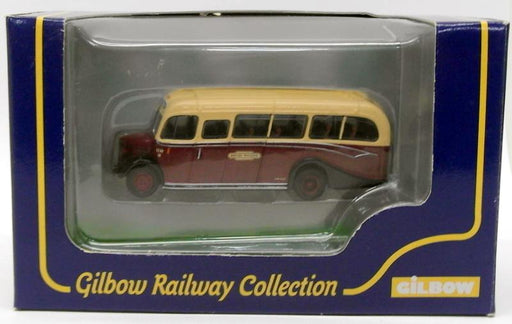 Gilbow 1/76 Scale Diecast Bus 99630 - Bedford OB Coach - British Railways
