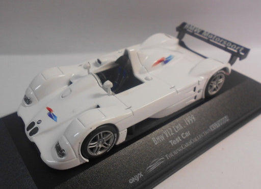Onyx 1/43 Scale - XGT99004 BMW V12 LMR TEST CAR 1999