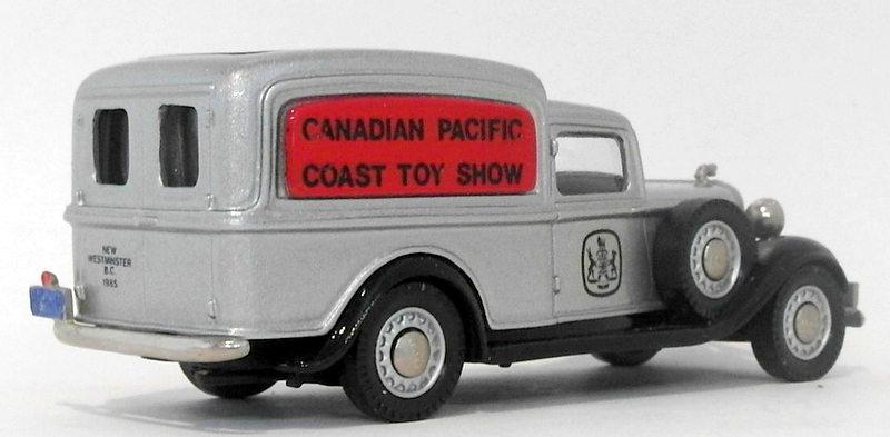 Brooklin 1/43 Scale BRK16 017A  - 1935 Dodge Van PCTS 1985 1 Of 75 Silver