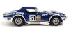 Vitesse 1/43 Scale L173 - Chevrolet Corvette "First National City" Le Mans 1974