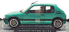 Norev 1/18 Scale Diecast 184850 - Peugeot 205 Griffe 1990 - Green