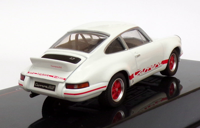 Ixo 1/43 Scale CLC321N - 1973 Porsche 811 Carrera RS 2.7 - White