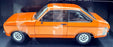 Sun Star 1/18 Scale Diecast 4630R - 1975 Ford Escort MKII Sport - Signal Orange