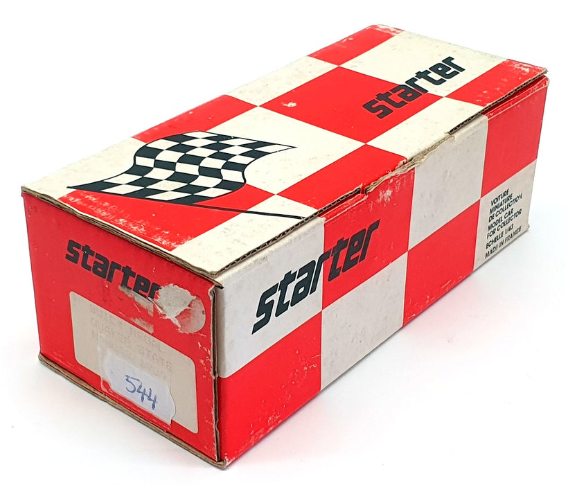 Starter 1/43 Scale Kit 544 - Buick Regal Quaker State Nascar´89 - #26 R.Rudd