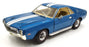 ERTL 1/18 Scale DC1822S - 1968/69 AMC AMX - Blue With Case
