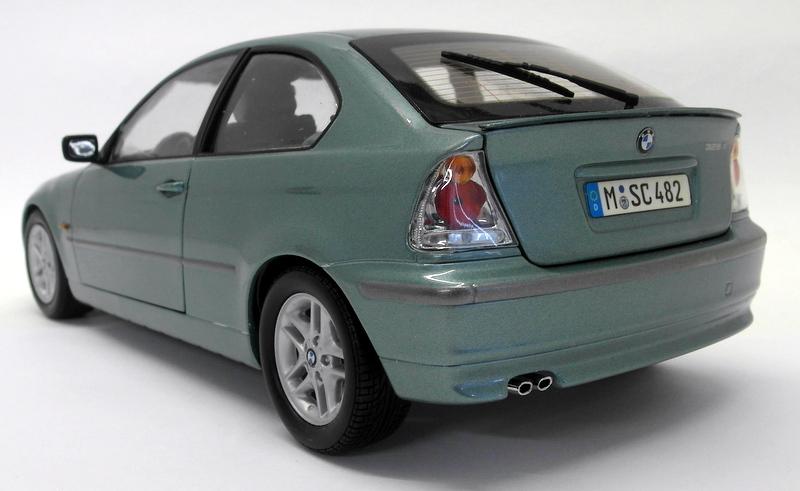 Kyosho 1/18 Scale Diecast - 80430024439 BMW 325ti Compact Light green