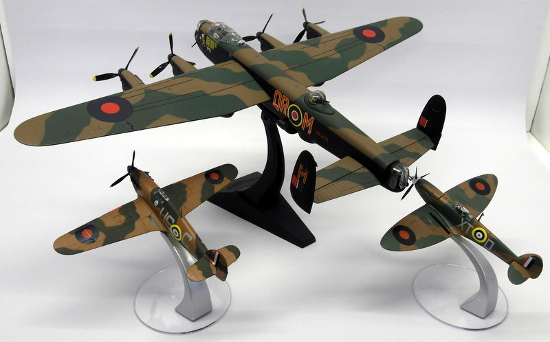 Corgi 1/72 Scale AA32602 - Avro Lancaster Spitfire & Hurricane Aircraft Set