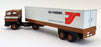 Lion Toys 1/50 Scale Truck No.59 - DAF 2800 Trekker Eurotrailer - Jos Schreurs