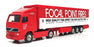 Corgi 1/64 Scale TY86704 - Volvo Curtainsider Truck - Focal Point Fires