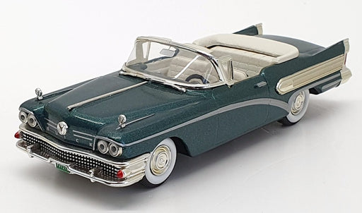 Matchbox 1/43 Scale DYG11-M - 1958 Buick Special - Metallic Green