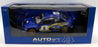 Autoart 1/18 Scale Diecast - 80193 Subaru Impreza WRC2001 Rally Portugal Solberg Mills