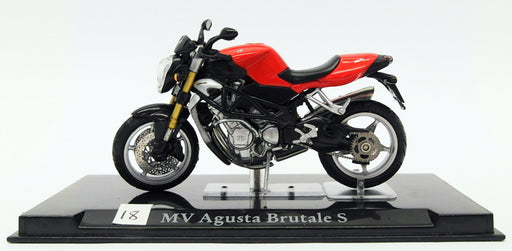 Atlas Editions 1/24 Scale Motorcycle 4 110 118 - MV Augusta Brutale S