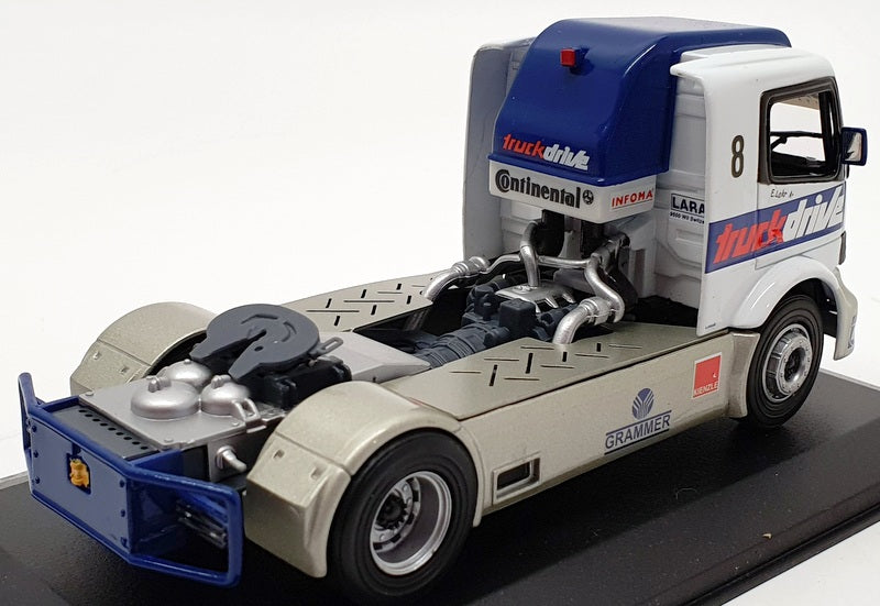 Saico 1/50 Scale Model Truck TY3632 - 1999 Mercedes Benz Atego Race Truck