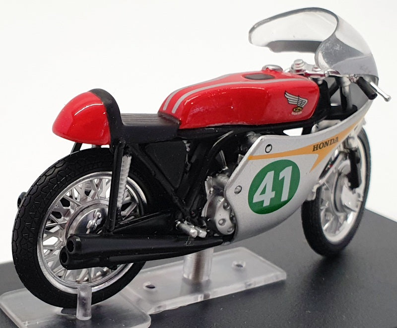 Altaya 1/24 Scale Model Motorcycle AL28011 - 1961 Honda RC 162 Mike Hailwood