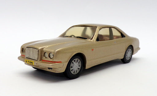Cheshire Models 1/43 Scale 107 - Bentley R Type Continental - Gold