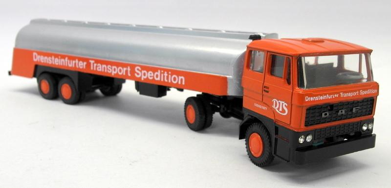 Lion Car 1/50 Scale - Nr.62 DAF Truck & Tanker Drensteinfurter DTS Model Truck