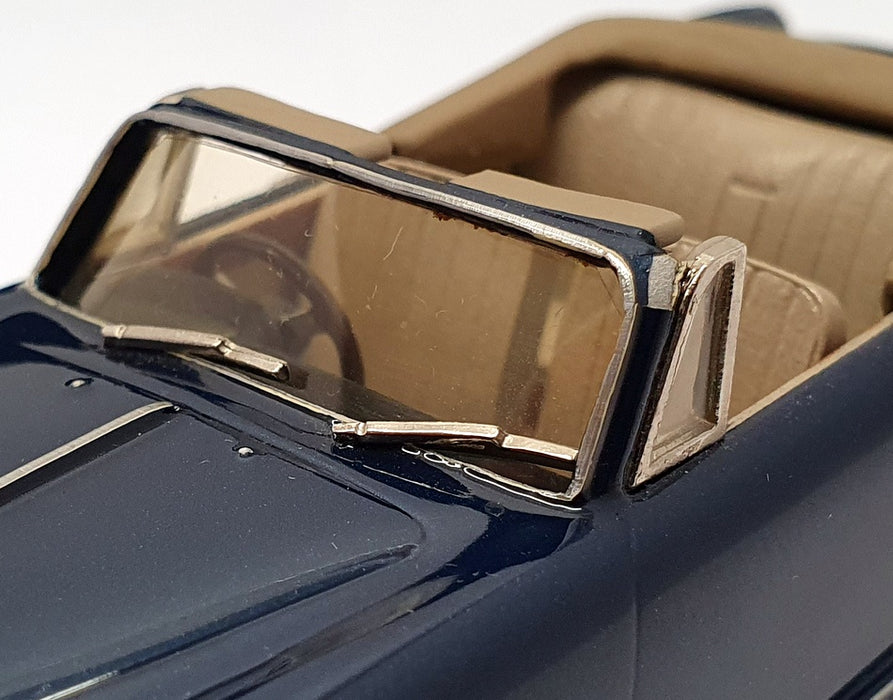 Top Marques 1/43 Scale HE8 - 1966-67 Alvis TF Convertible - Seychelle Blue