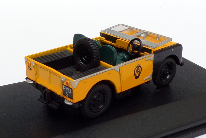 Oxford Diecast 1/43 Scale LAN180003 - Land Rover - AA
