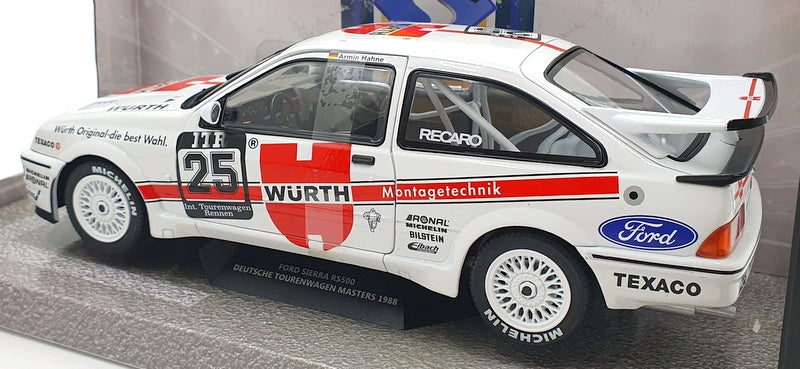 Solido 1/18 Scale Diecast S1806105 Ford Sierra RS500 Nurburgring DTM 1988 #25