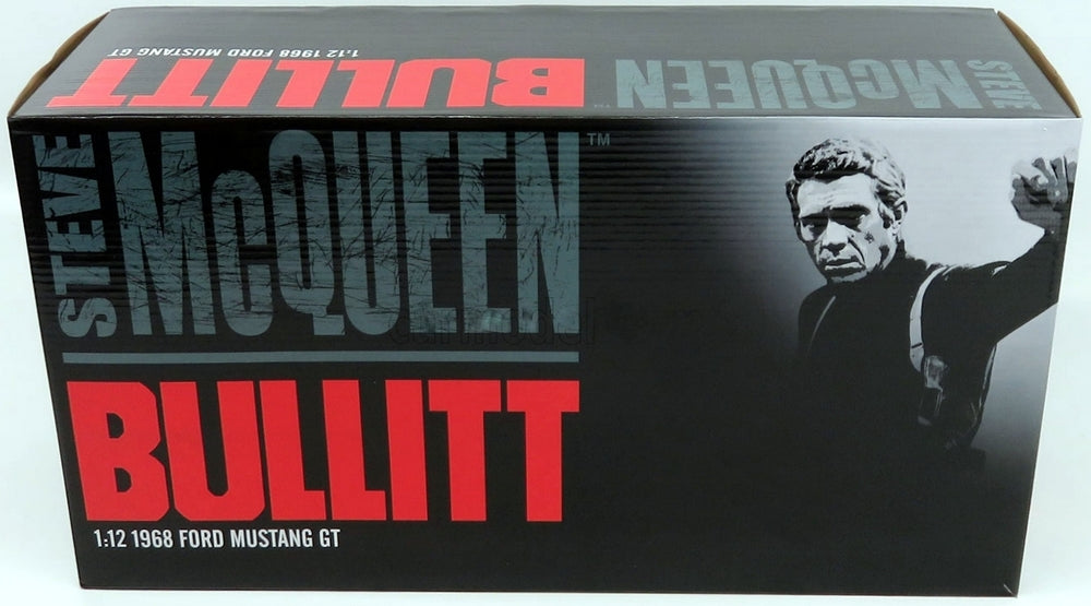 Acme 1/12 Scale US011 1968 Ford Mustang GT390 - Steve McQueen Bullitt