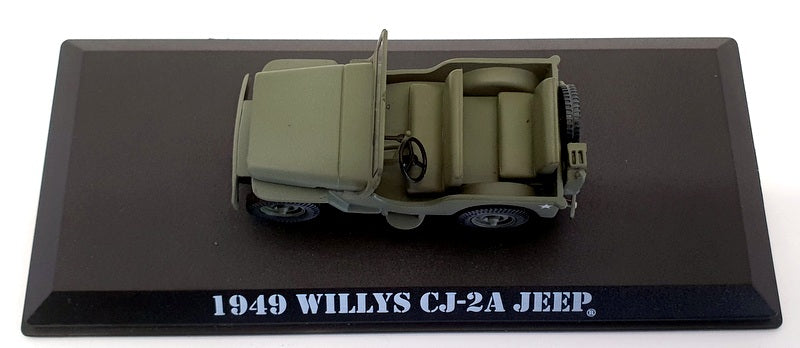 Greenlight 1/43 Scale Model Car 86592 - 1949 Willys CJ-2A Jeep