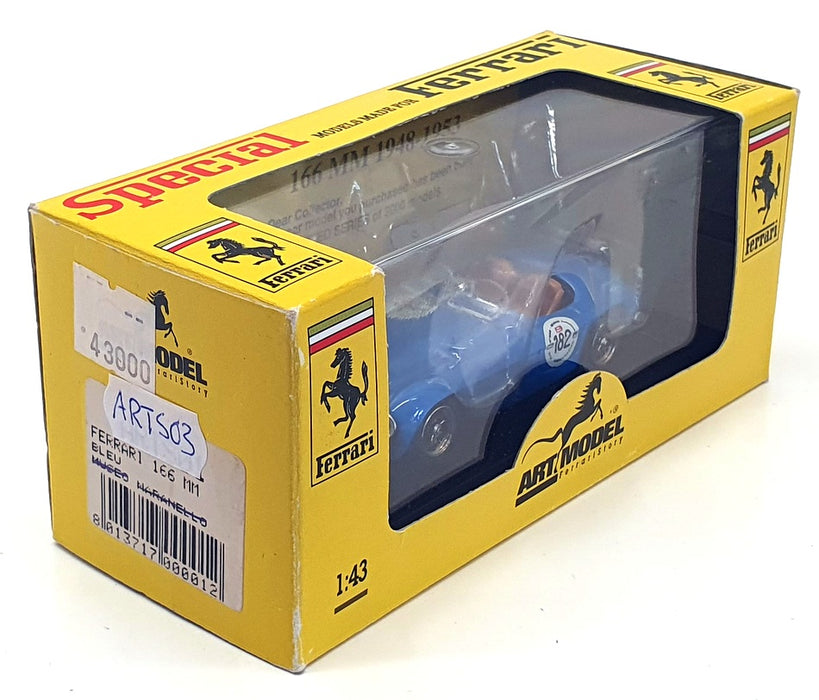 Art Model 1/43 Scale ARTS03 - Ferrari 166MM #182 Mille Miglia 1991