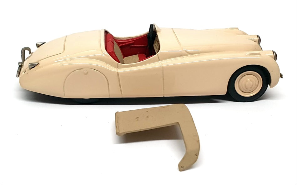 Milestone Diamond Jubilee Series 1/43 Sale JW8 - 1949 Jaguar XK120 Jabbeke Cream