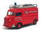 Matchbox 1/43 Scale YFE13 - 1947 Citroen Type H Van Pompiers - Red