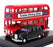 Oxford Diecast 1/76 Scale LD004 - London Bus & Taxi Gift Pack