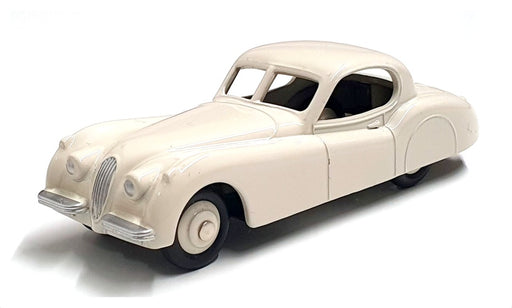Dan Toys Appx 9.5cm Long Diecast DAN-257 - Jaguar XK120 Coupe - Cream