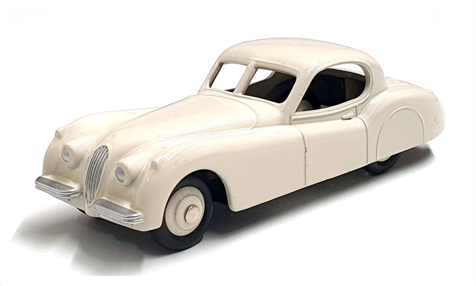 Dan Toys Appx 9.5cm Long Diecast DAN-257 - Jaguar XK120 Coupe - Cream