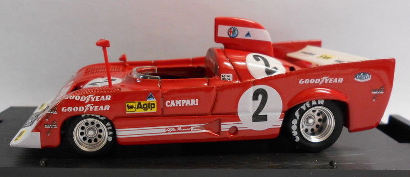 Brumm 1/43 Scale Metal Model - R240 ALFA ROMEO 33TT 12