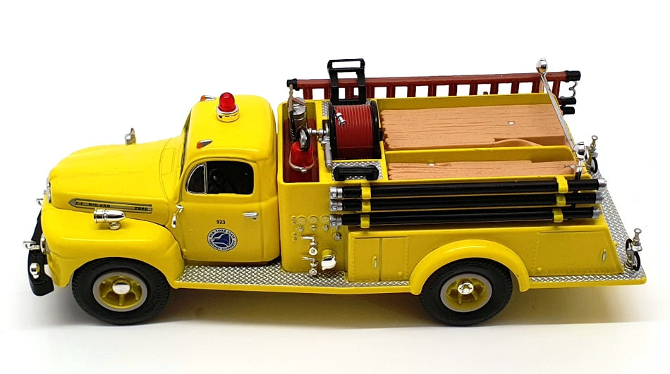 First Gear 1/34 Scale 19-1905 - 1951 Ford F-7 Fire Truck - NY State Thruway