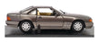 Detail Cars 1/43 Scale Diecast ART235 - Mercedes Benz 320 SL - Metallic Grey